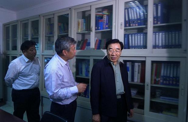 河北省委書記、省人大常委會主任張慶黎來藥都集團視察工作